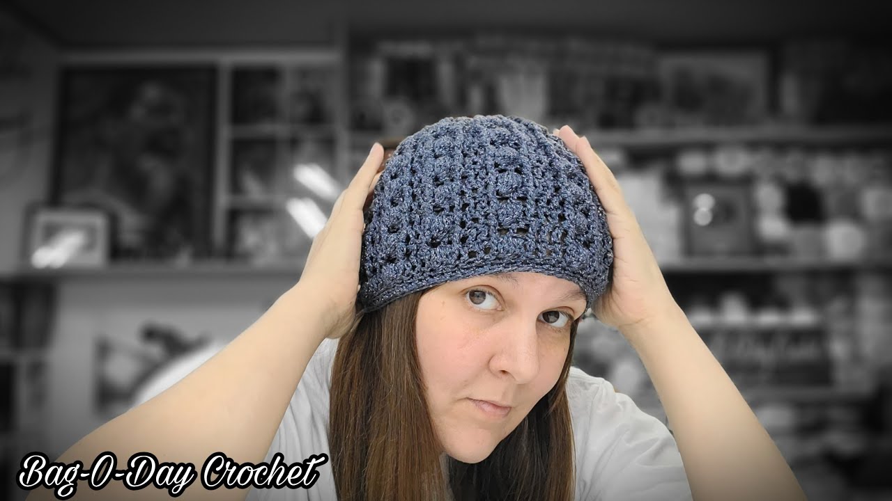 Crochet Beanie Hat| Crochet Unisex beanie | Bagoday Crochet Tutorial