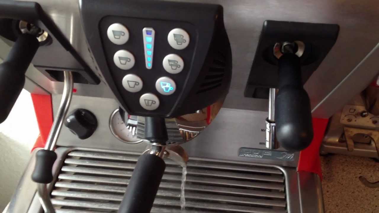 San Marco Practical 100E Mazzer Mini E - Teil 1.MOV