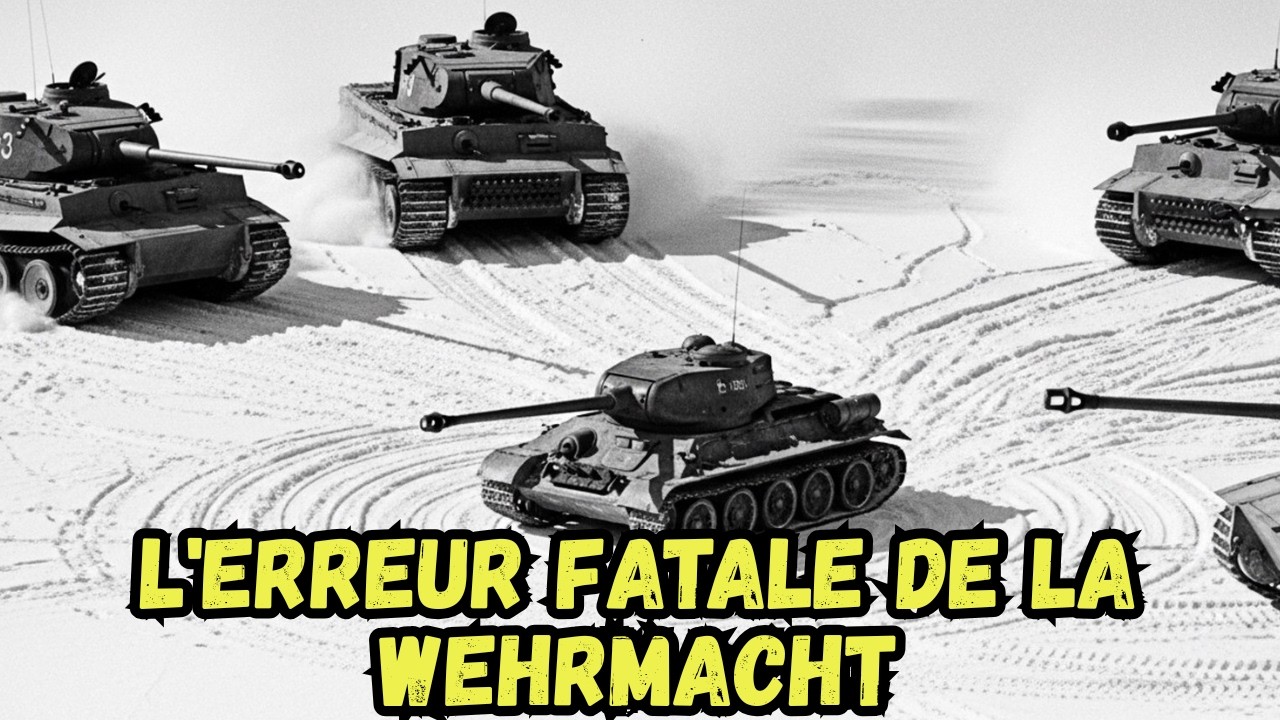 Quand 3 Chasseurs D'Élite Piègent T-34 Dans Impasse: Cette Ruse Du Commandant Est Devenue Légendaire
