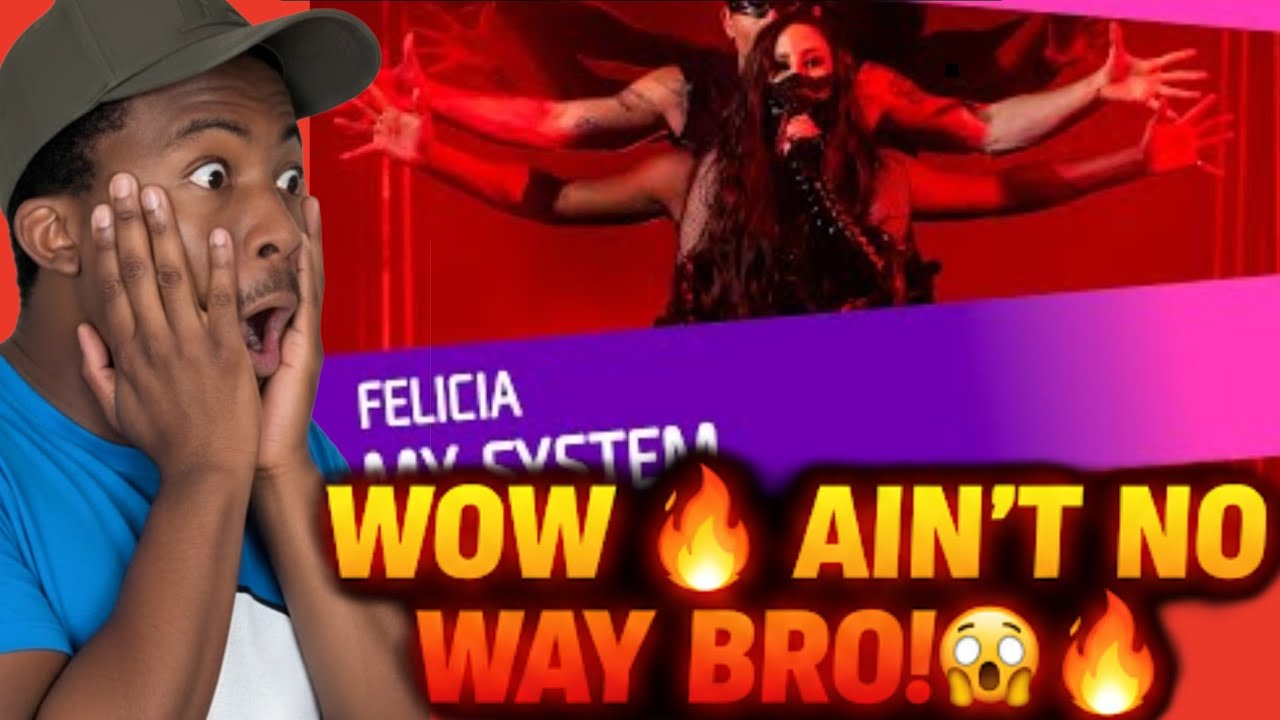Я была ПОТРЯСЕНА! 😱 FELICIA – My System (Официальное видео) | Реакция на первое прослушивание
