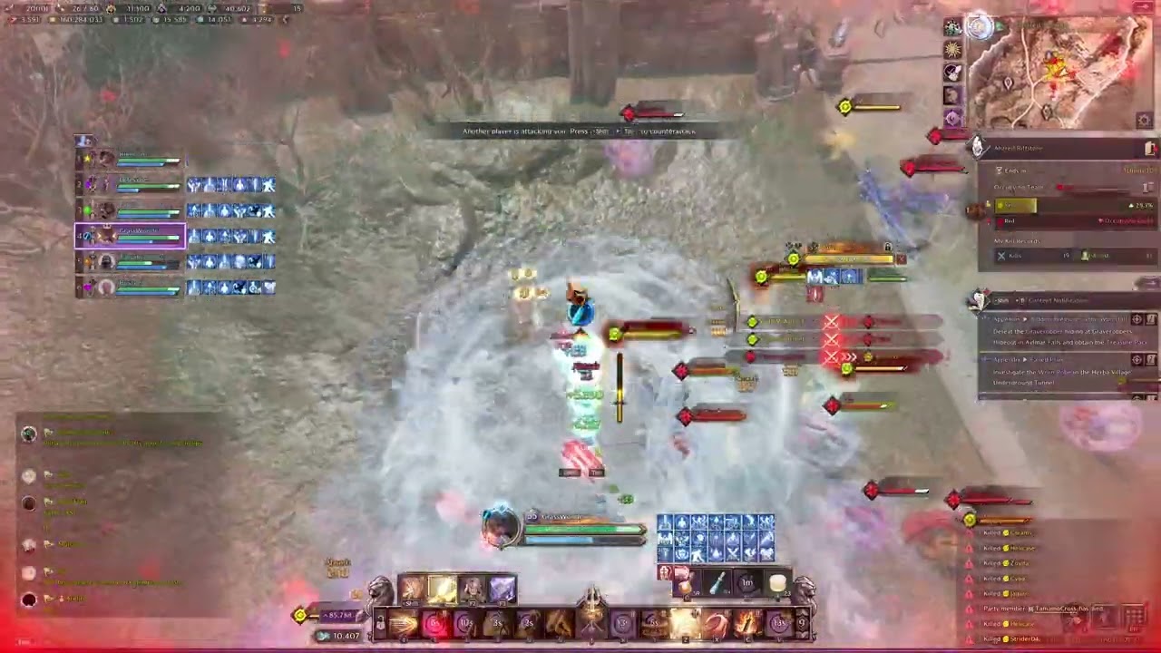 [TL] Dwagon vs Cursed 9/4 Killsquad