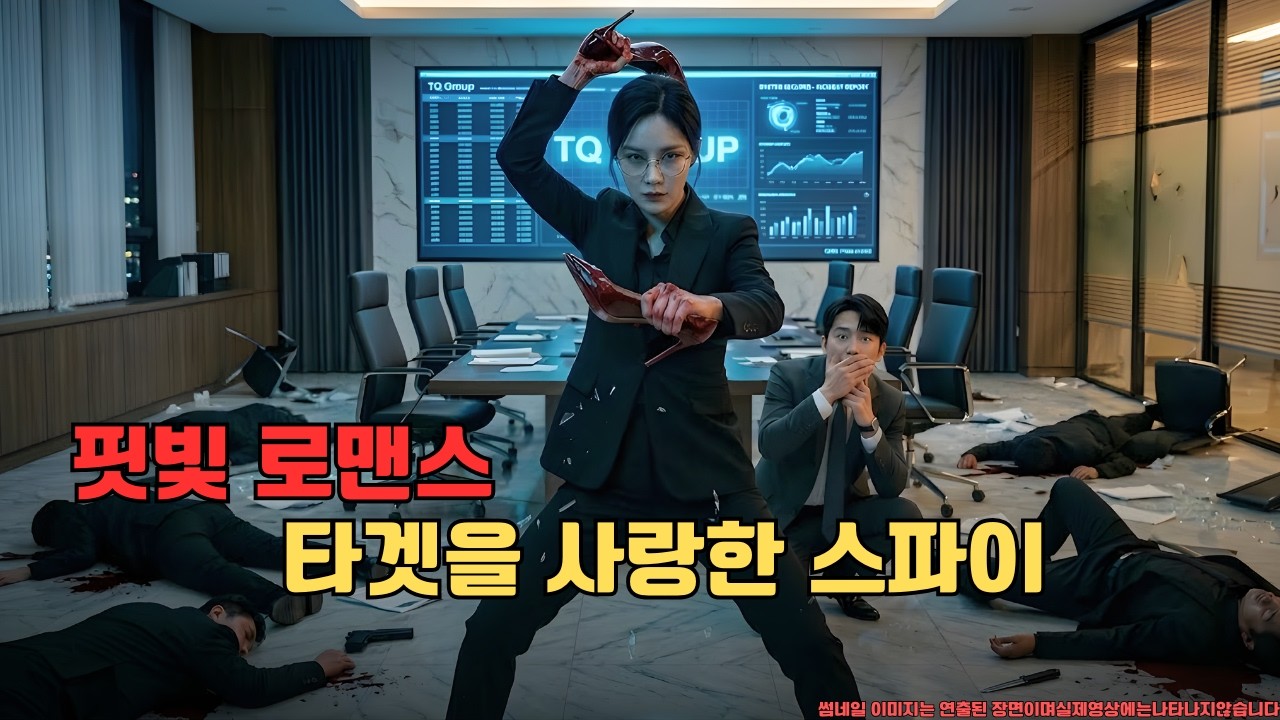 치명적인 비밀을 숨긴 스파이 비서와 그녀를 사랑한 완벽한 재벌 회장의 목숨을 건 잔혹하고 처절한 사투 그리고 반전 | 액션 로맨스 스릴러 결말 포함
