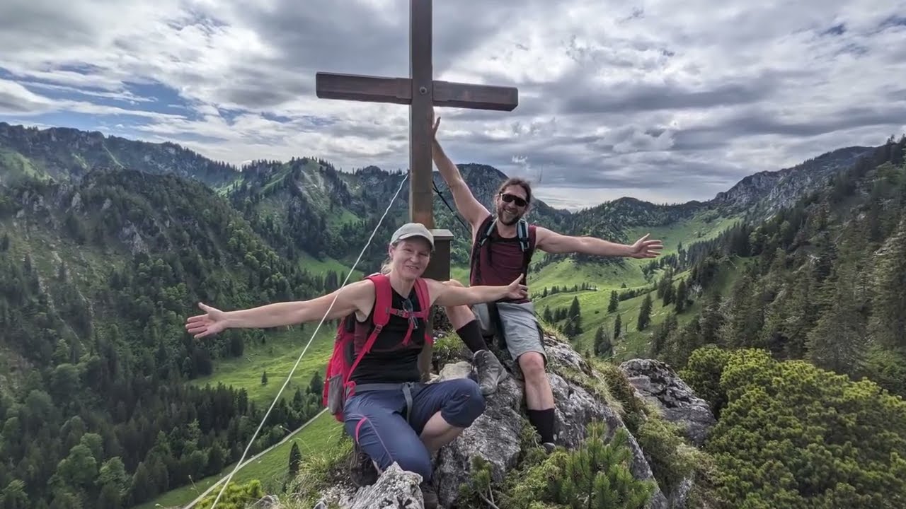 Der vielleicht krasseste Fels im Chiemgau: Von der Thorau-Alm zur Bogn Nosn (von oben mit Drohne)