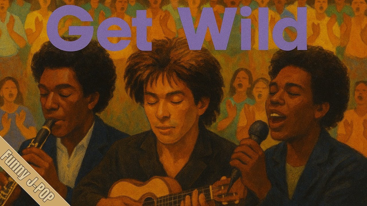 Get Wild / TM NETWORK – Brazilian Choro Acoustic ver. | Funny J-POP | World Groove