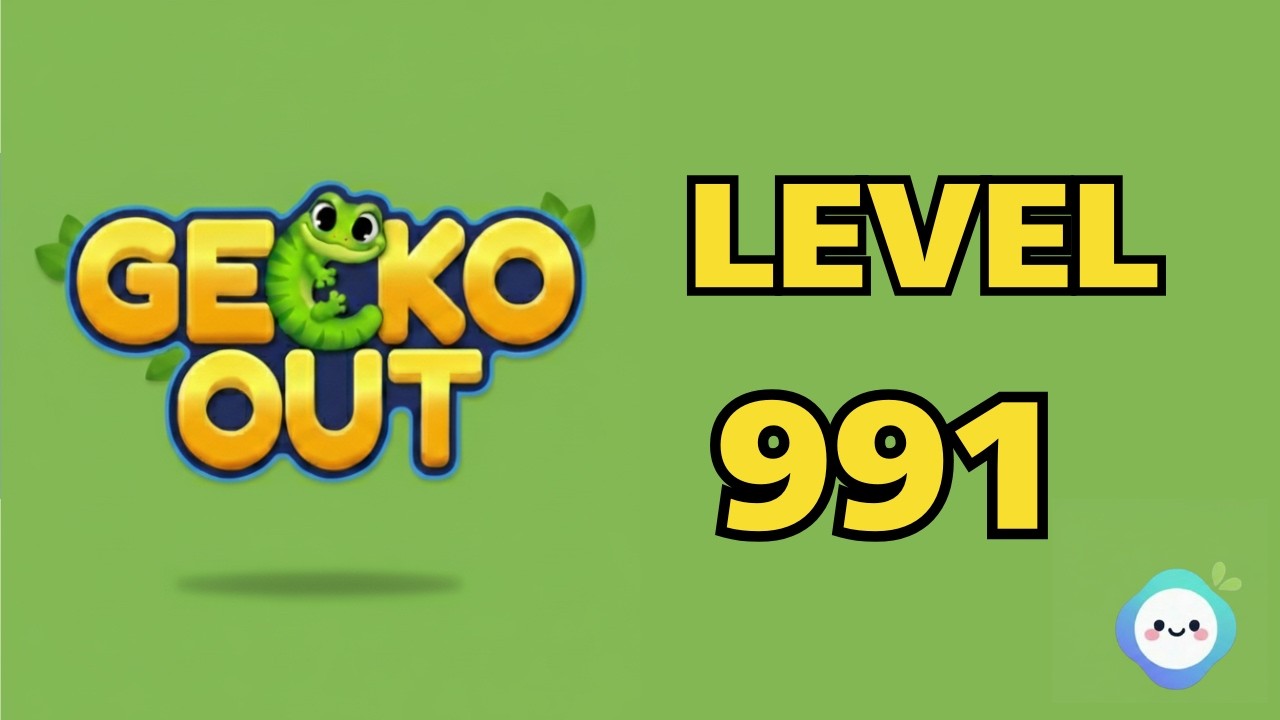 Gecko Out level 991｜章魚Game館 Octopus Game Room