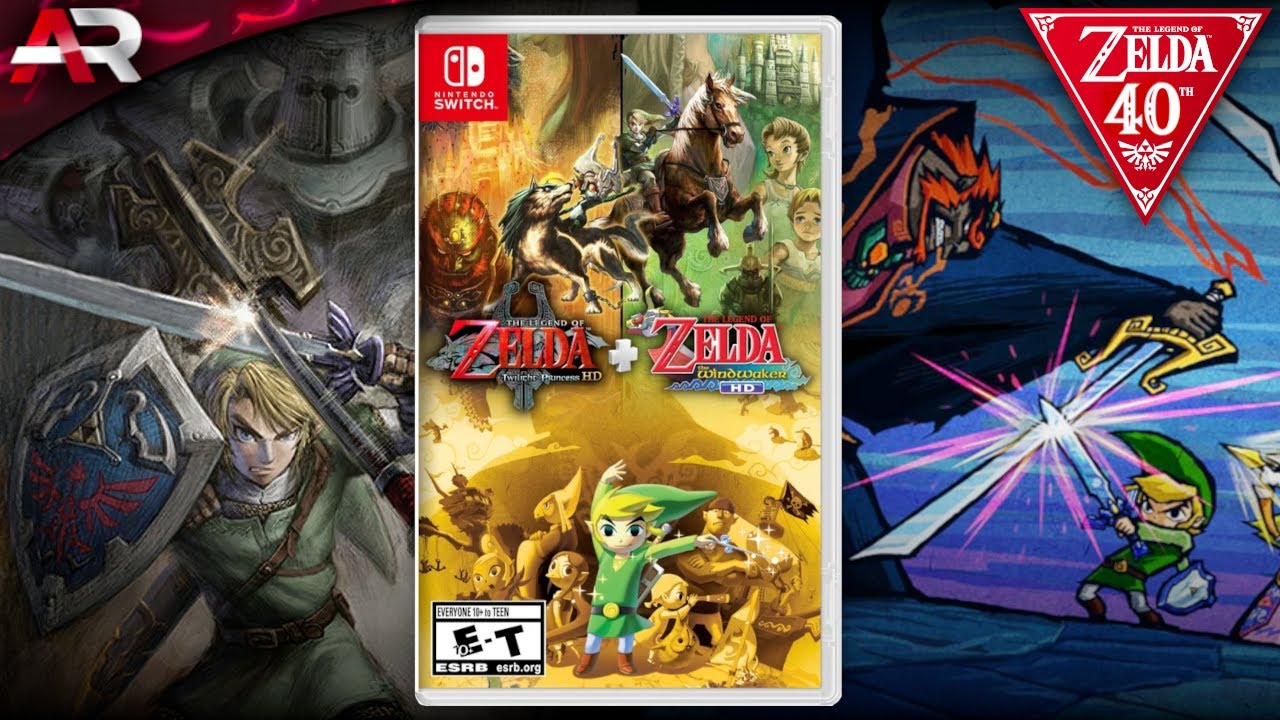 Zelda's 40th Anniversary Is The Last Chance For These Remasters...