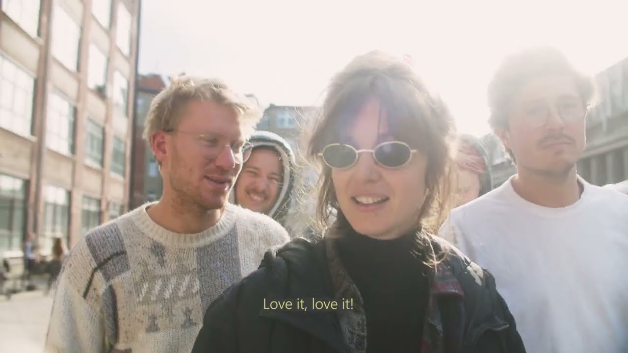 Conic Rose - Heller Tag (Behind the scenes)