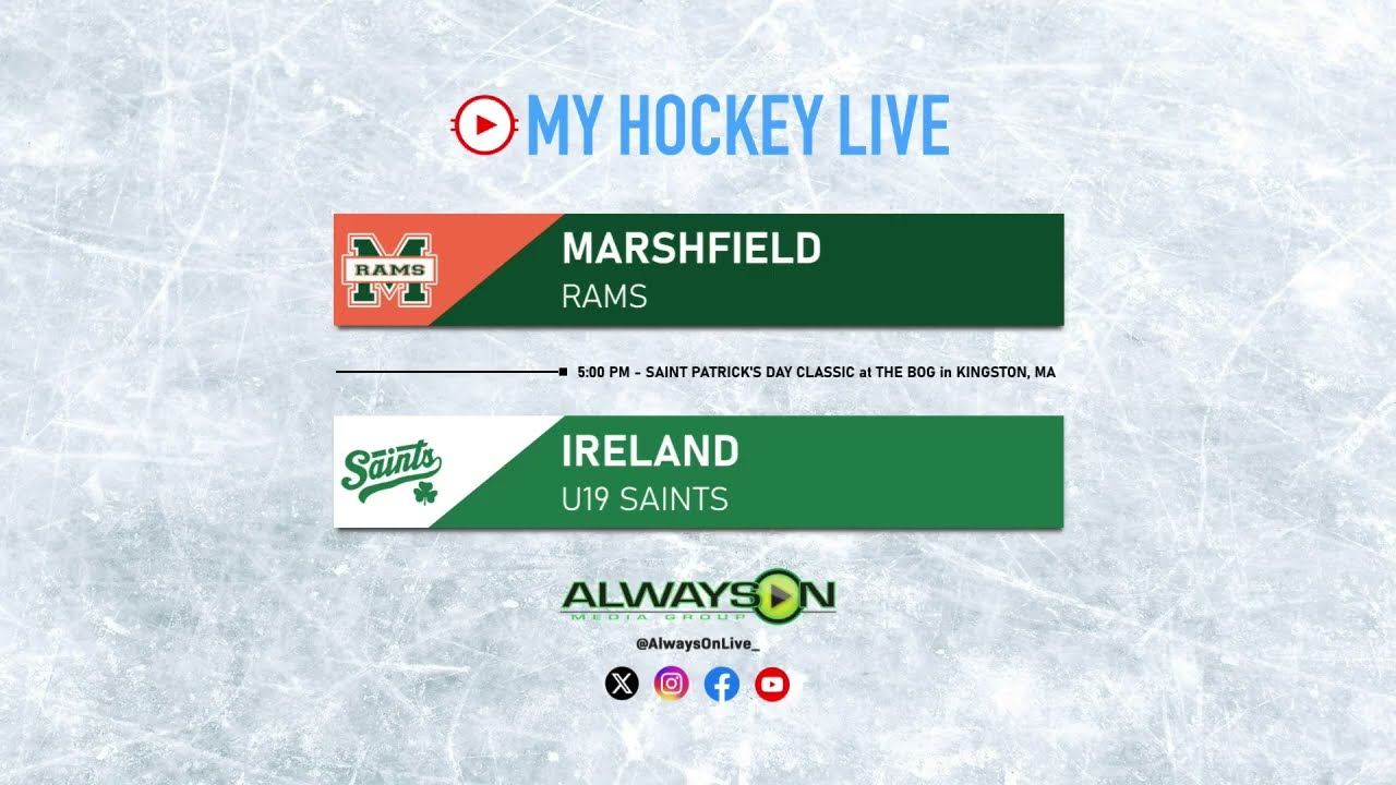 Marshfield vs  U19 Saints - March 17th 2025