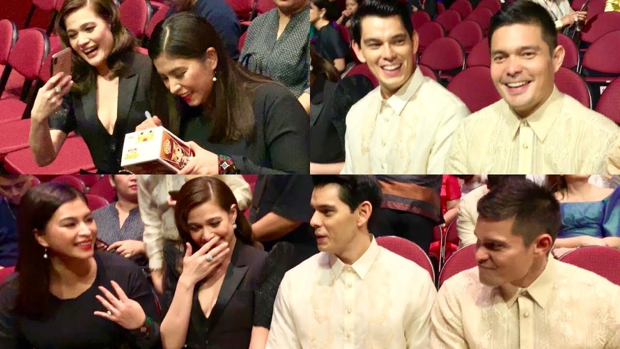 ANSAYAH Lang! BEA-ANGEL, RICHARD-DINGDONG, Super-BONDING sa SINE SANDAAN Event!