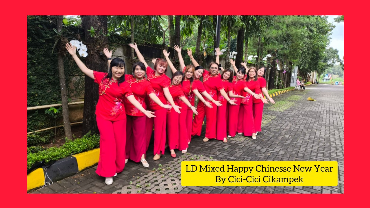 Mixed LD HAppy Chinesse New Year// Cici2 Cikampek