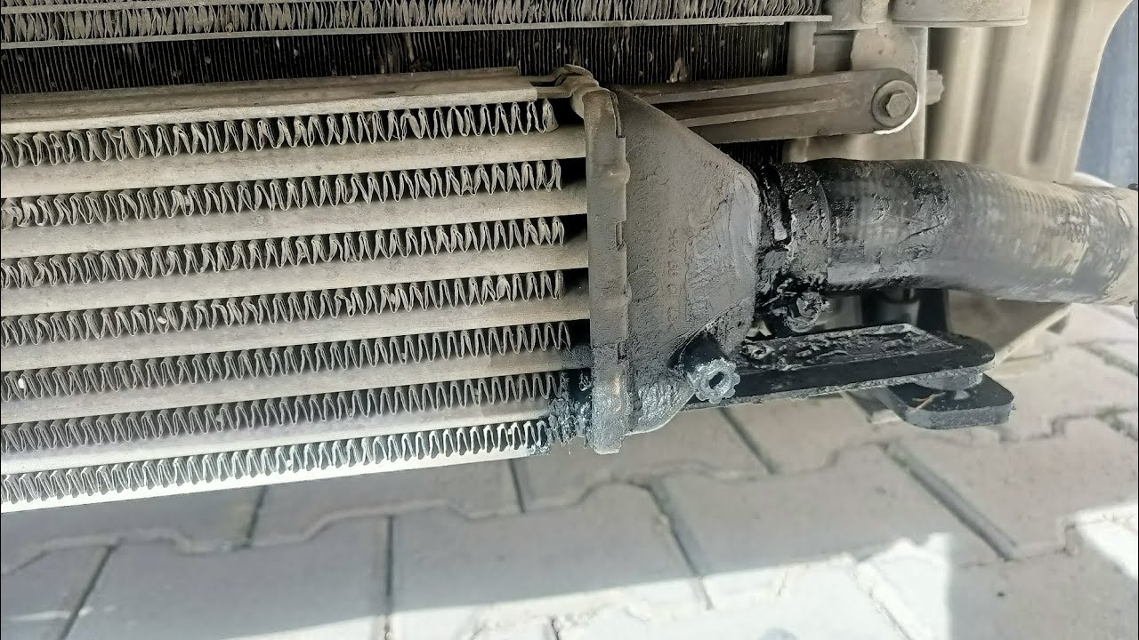 Linea 1.3 M.jet İntercoler Temizliği.