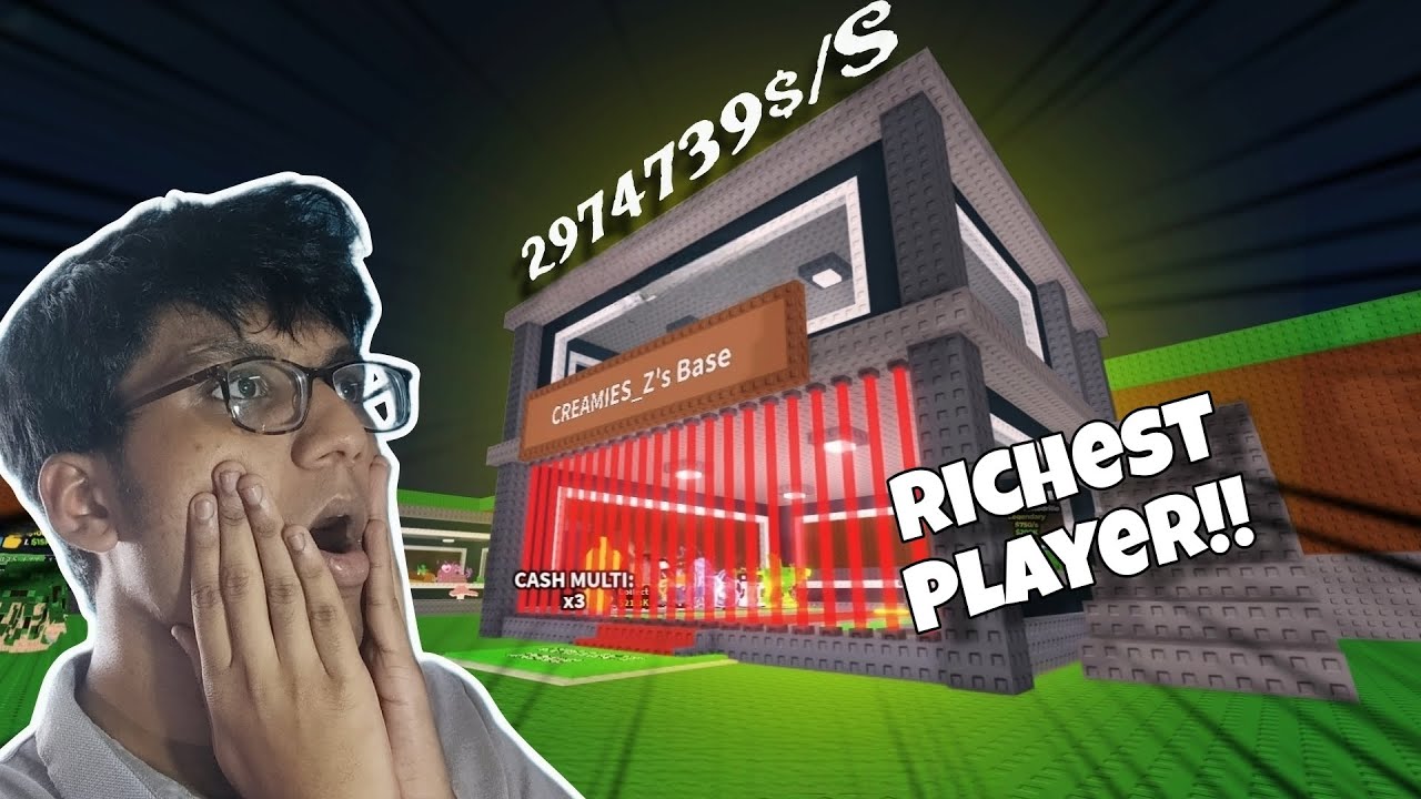 I Became The Richest & Luckiest Player in Steal a Brainrot !!!!