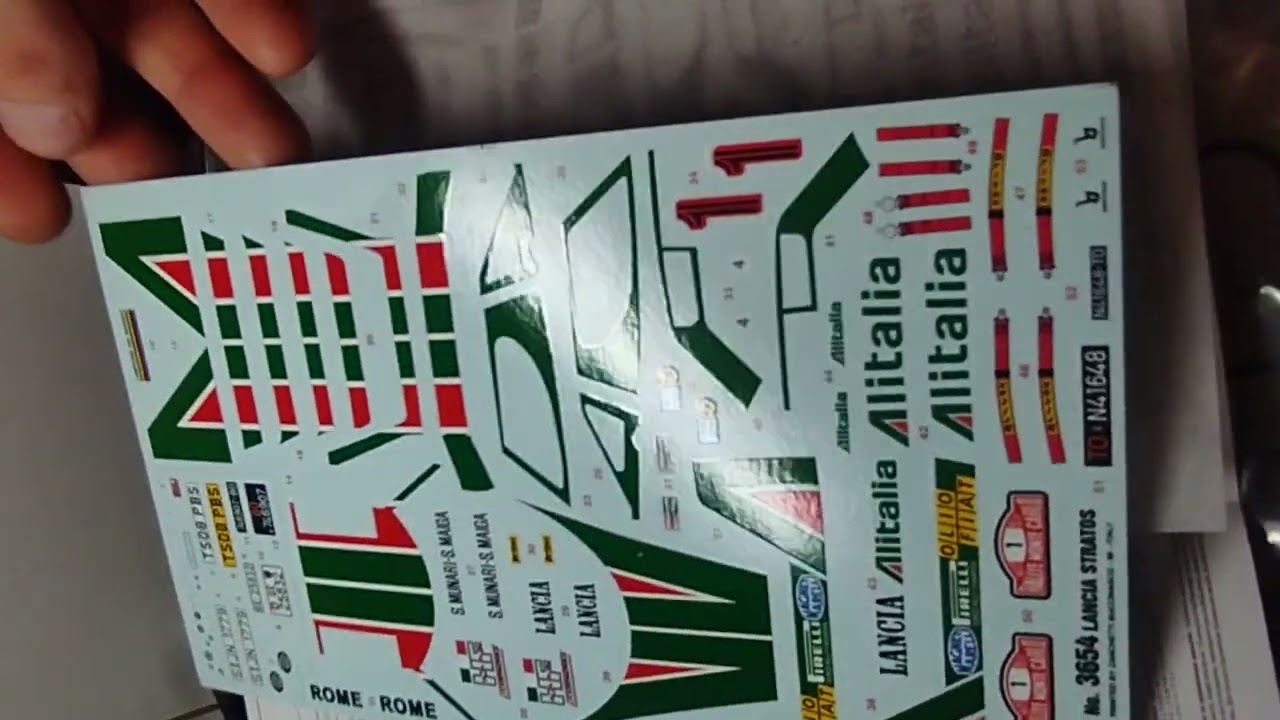 Italeri Lancia Stratos HF