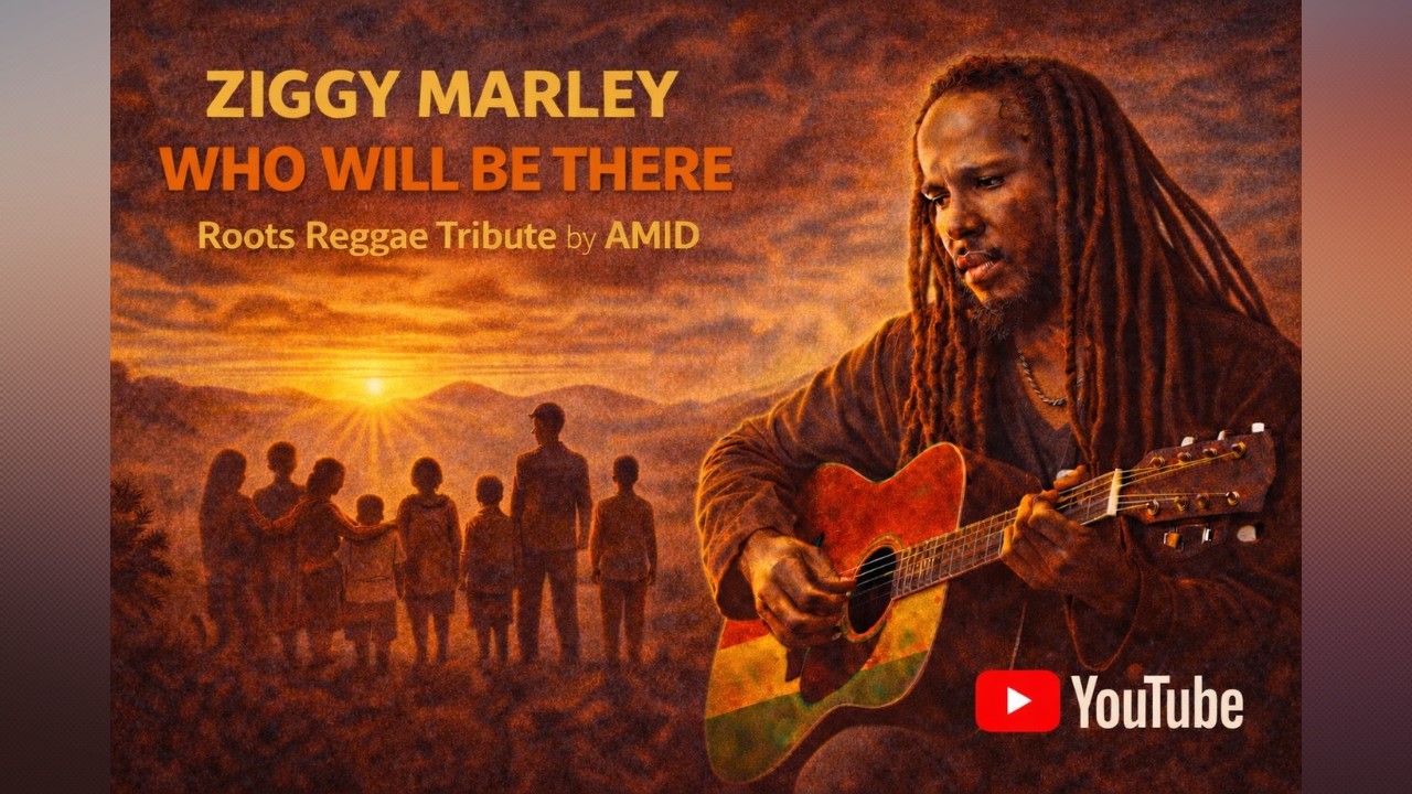 Ziggy Marley – Who Will Be There | Roots Reggae Tribute by AMID