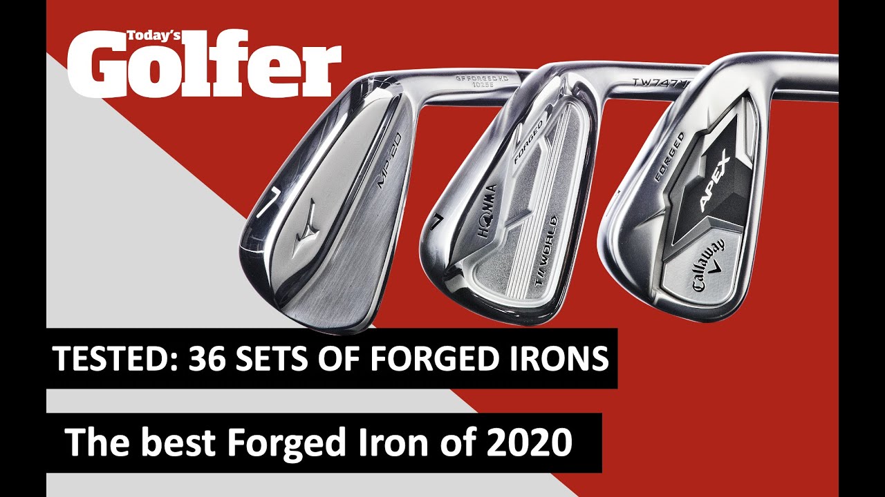 TESTED - 36 Forged Irons: Which is the best forged iron? And which suits me?