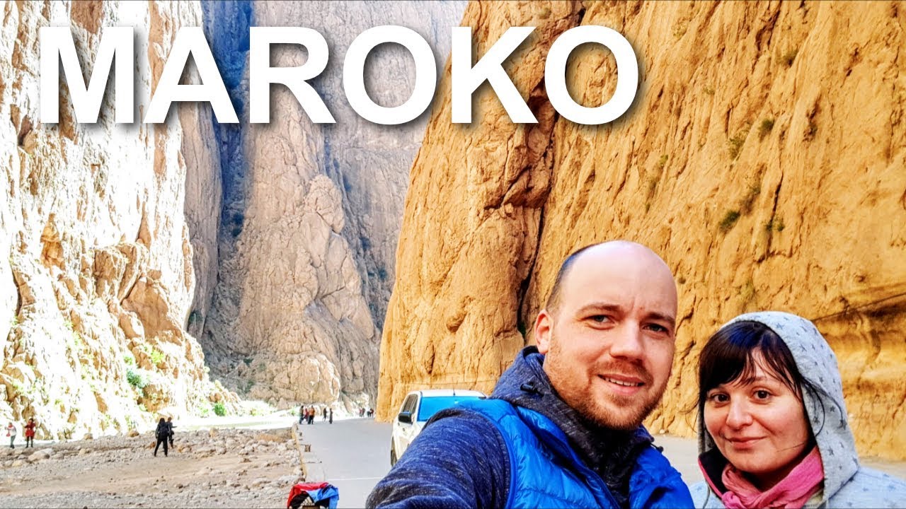 SPEKTAKULARNY WĄWÓZ TODRA, MAROKO #586