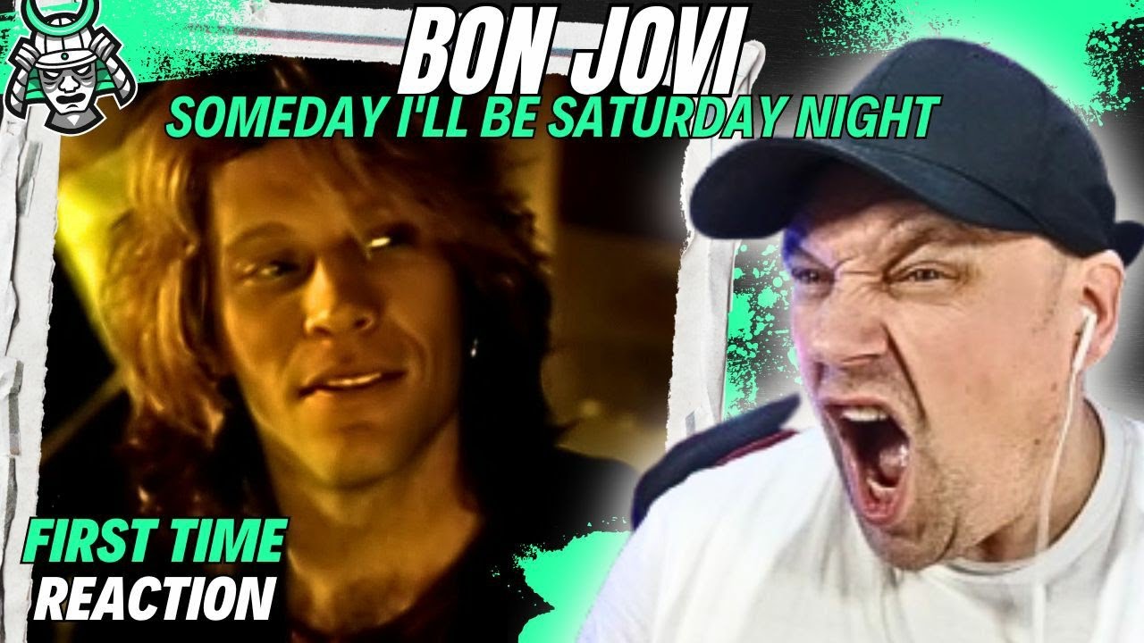 BON JOVI's Someday ill Be Saturday Night is a BANGER! [ Reaction ] | UK 🇬🇧
