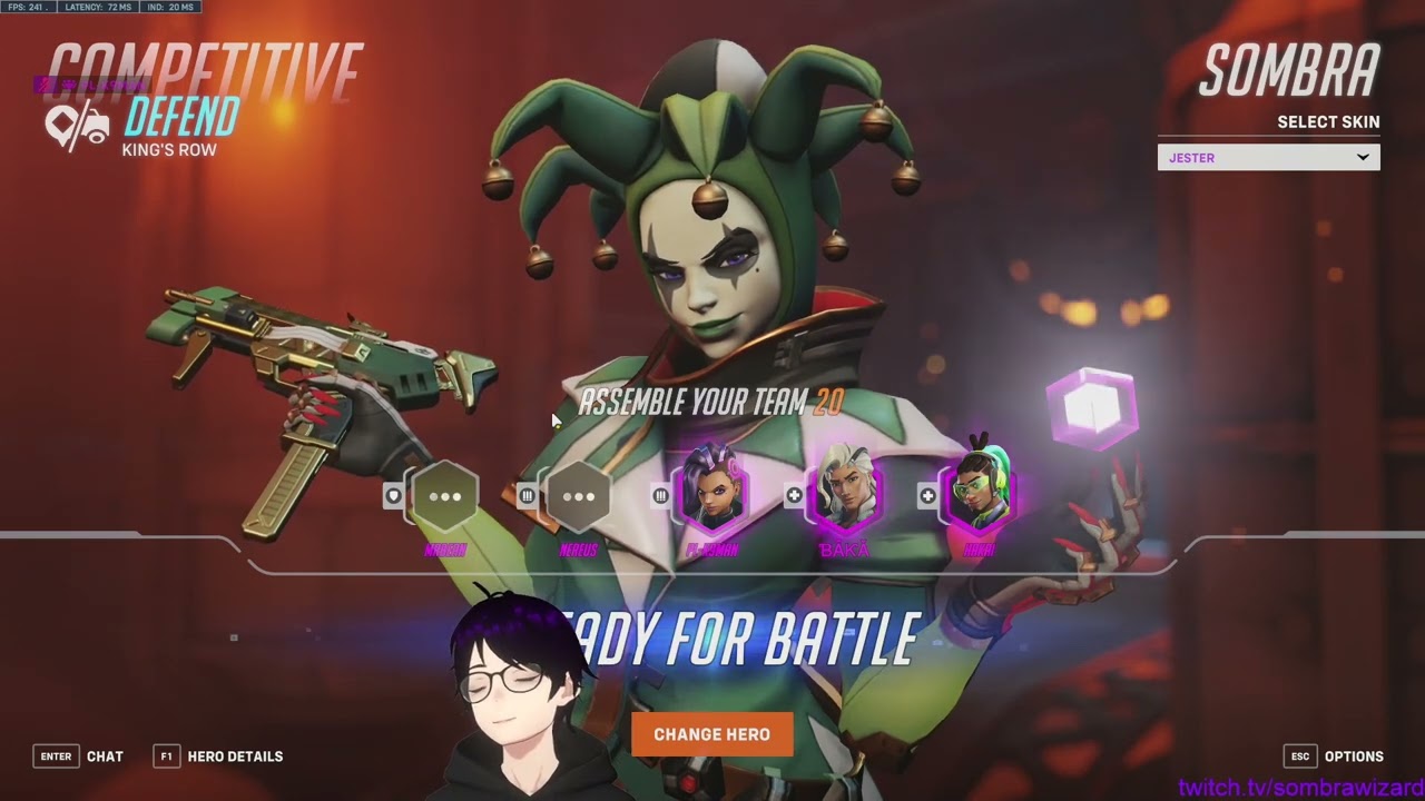 44 ELIMS! DESTROYING THE BACKLINE SombraWizard INSANE SOMBRA OVERWATCH 2 SEASON 7 GAMEPLAY