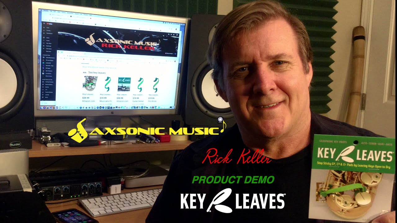 Rick Keller Saxsonic Music KeyLeaves