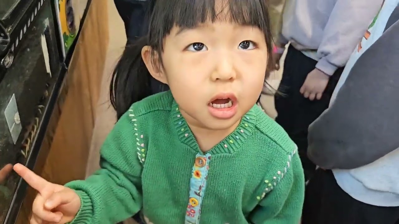 다섯살 유은이의 곤충박물관 나들이