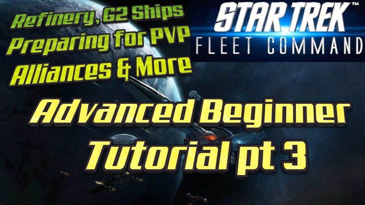 STFC Beginner Guide Part 3 - Levels 10-15