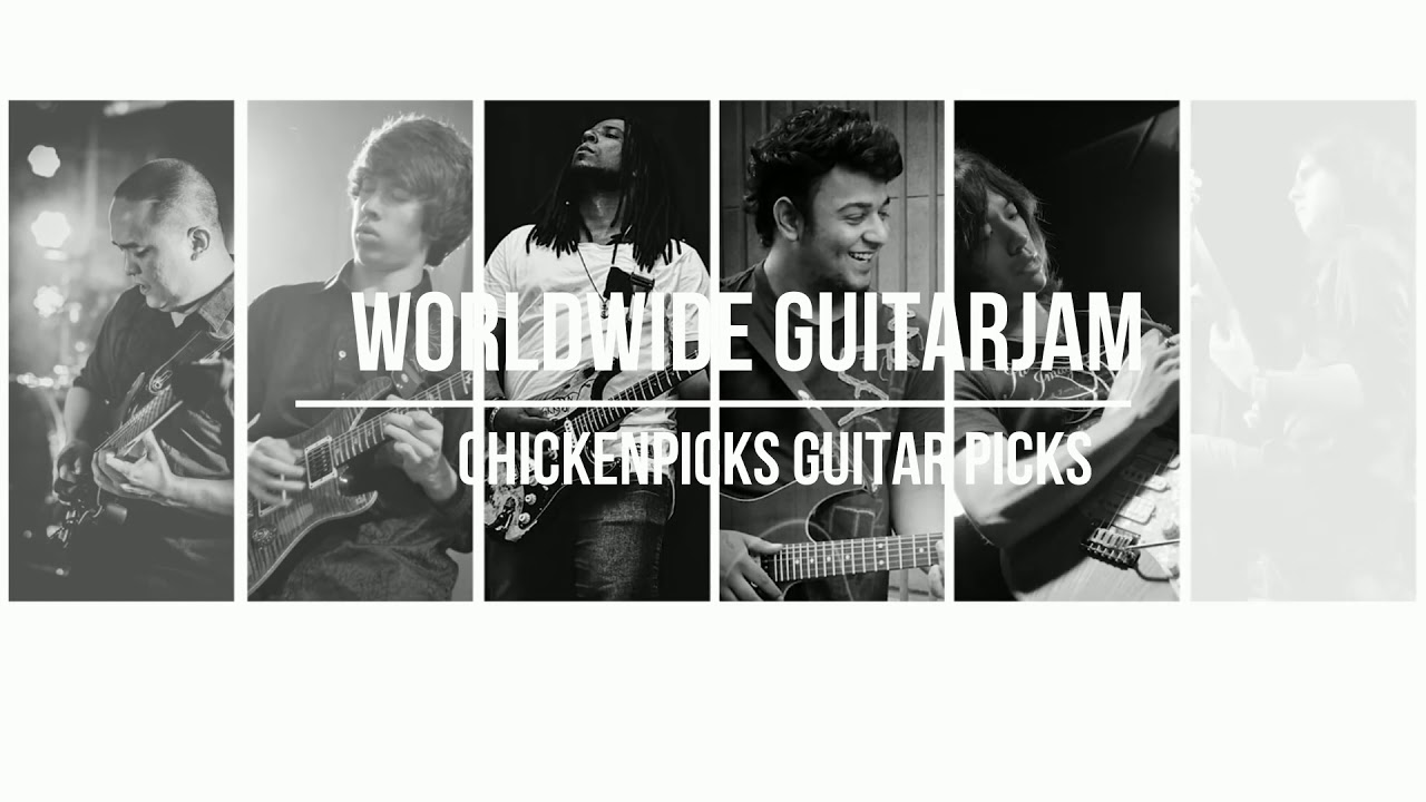 ChickenPicks Worldwide Guitarjam Hideaki from Japan
