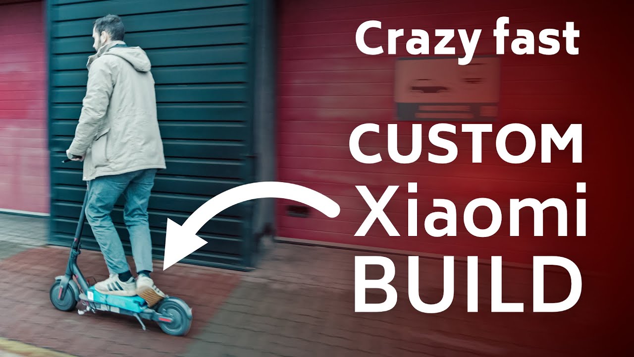Building a BEAST Xiaomi 3000w Dual Motor 60v Scooter