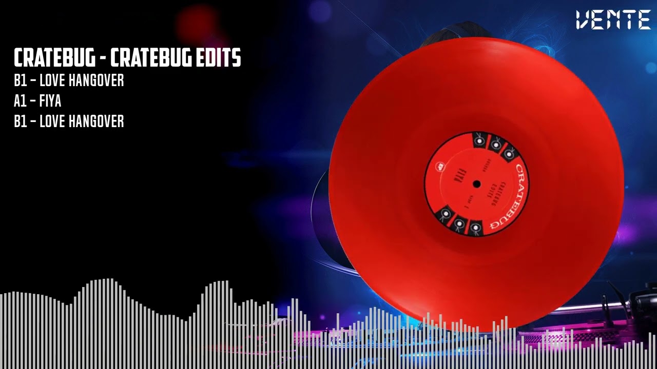 Cratebug - Cratebug Edits [RED] (BUG004)