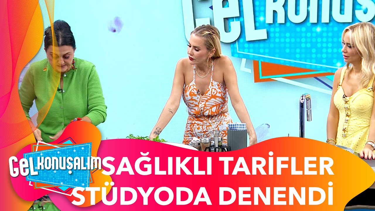 Yemek Yazarı Elif Korkmazel'den Enfes Tarifler | Gel Konuşalım 140. Bölüm