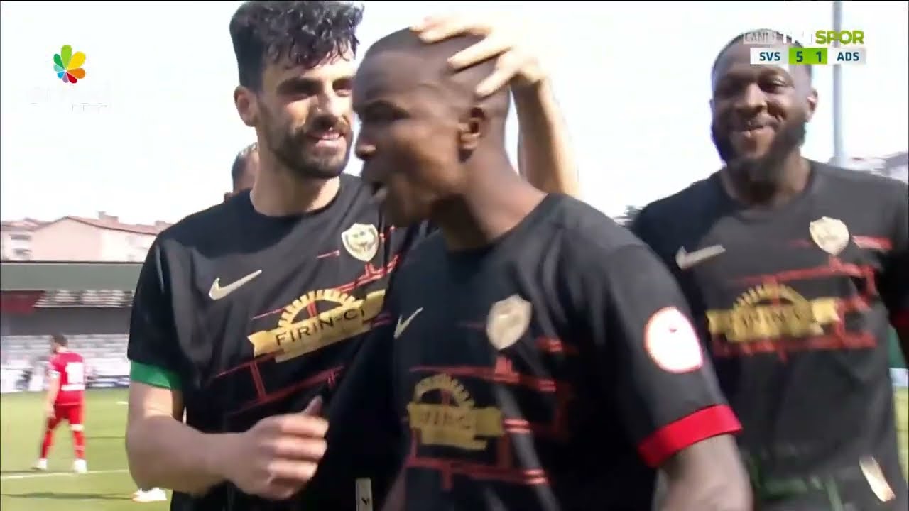 AMEDSPOR - KEÇİÖRENGÜCÜSPOR GENİŞ MAÇ ÖZETİ