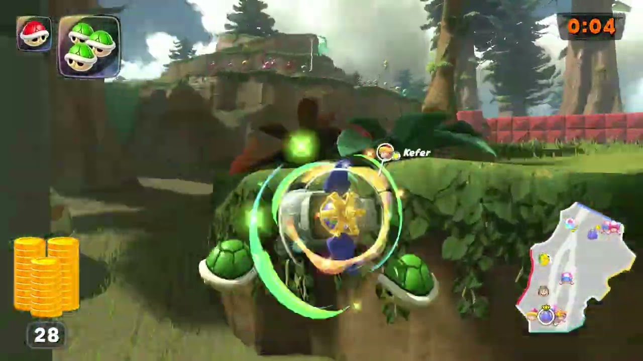 How To Dodge Players On Mario Kart World Online Battles 