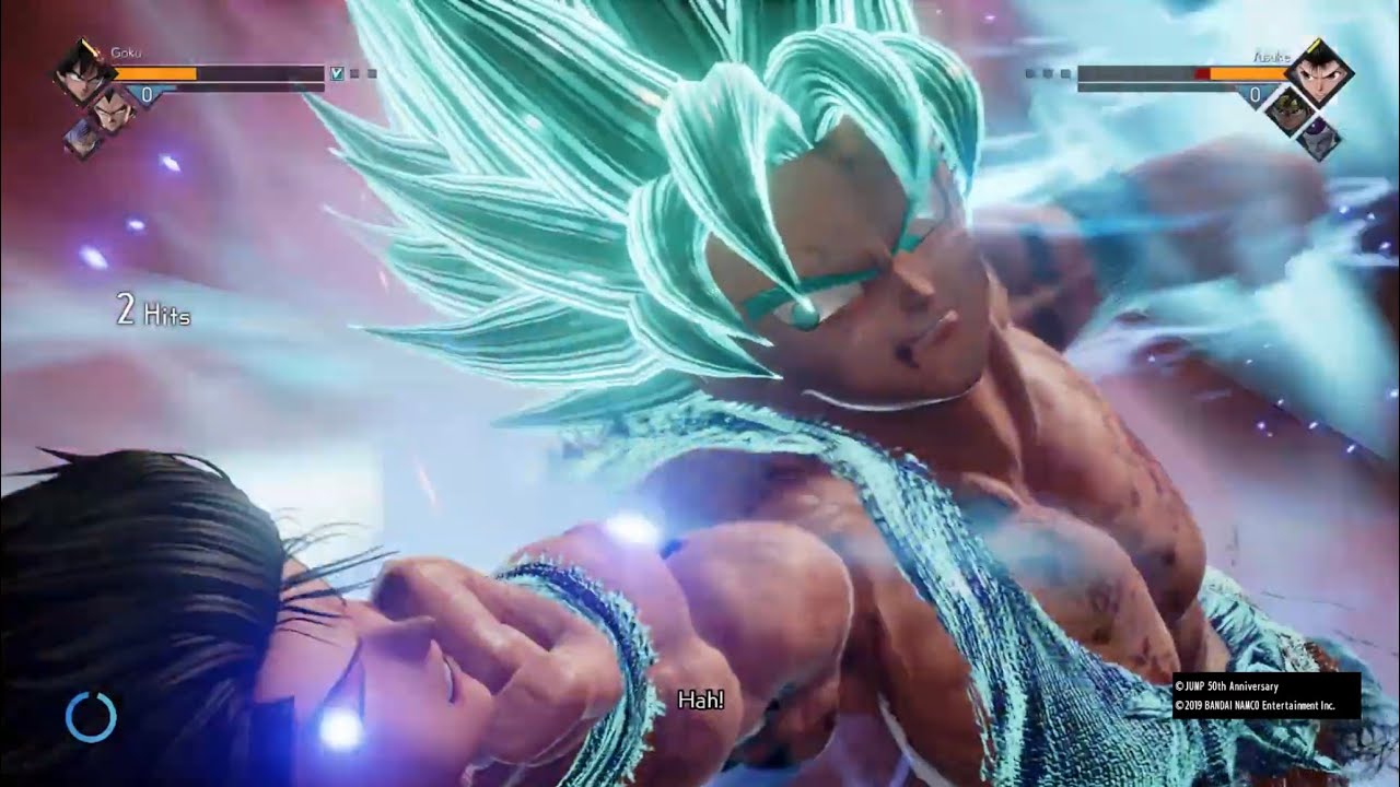 Jump Force Goku Gameplay