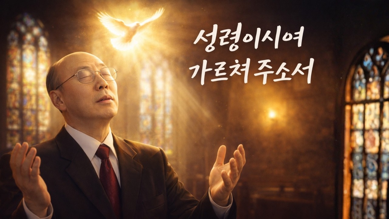 성령님, 제 삶을 변화시키시고 저를 당신의 임재 안으로 더욱 깊이 이끌어 주소서 | 데이비드 용기 조 박사
