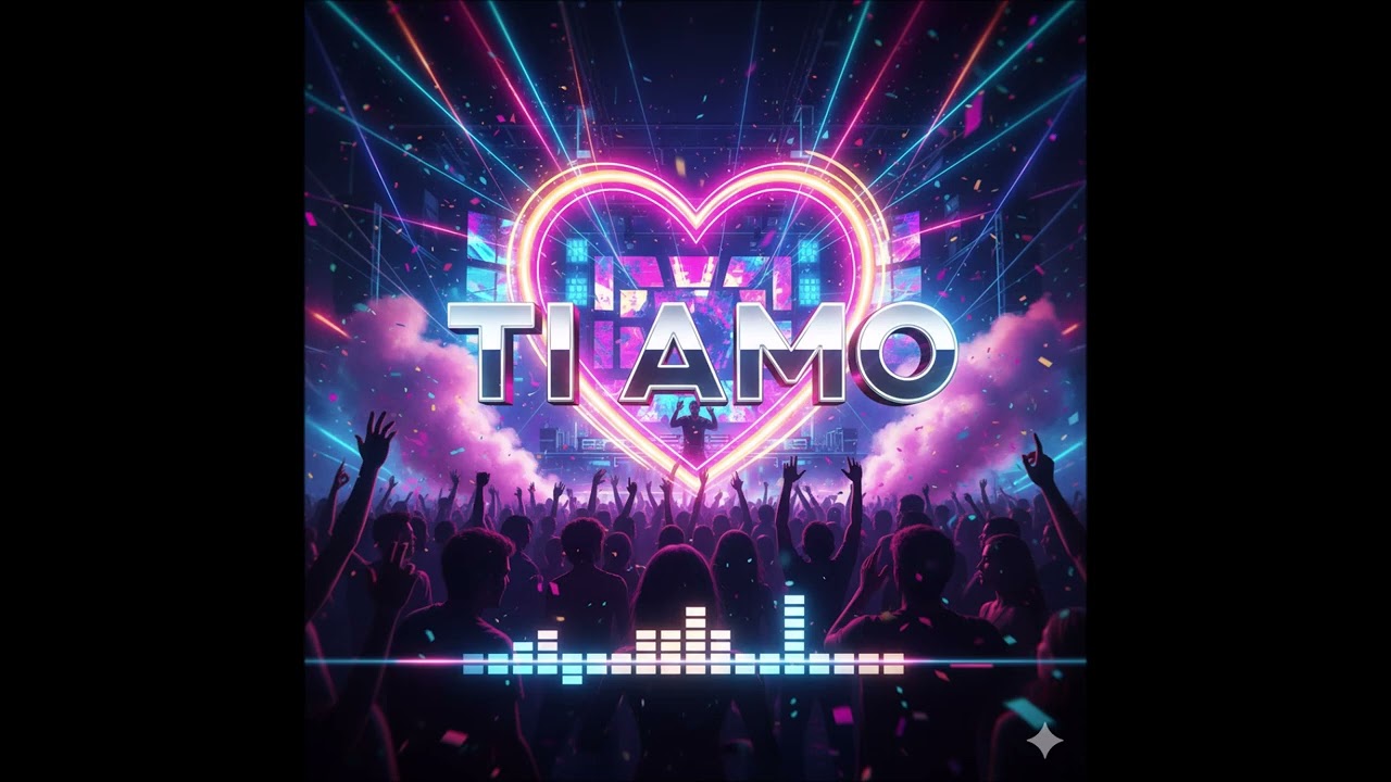 Ti Amo Dance Mix 💃 | Best Italodance 2025 | Romantic Dance Vibes & Energy Beat