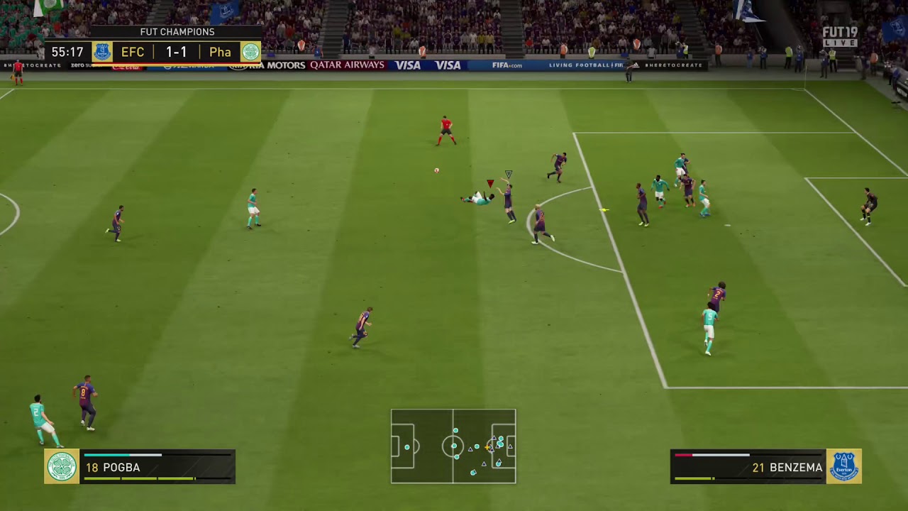 Fifa 19 UT - Pogba