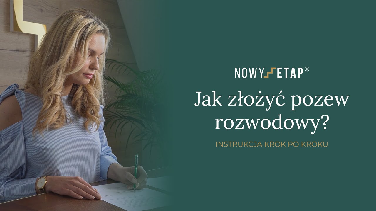 Jak złożyć pozew rozwodowy? Instrukcja krok po kroku.