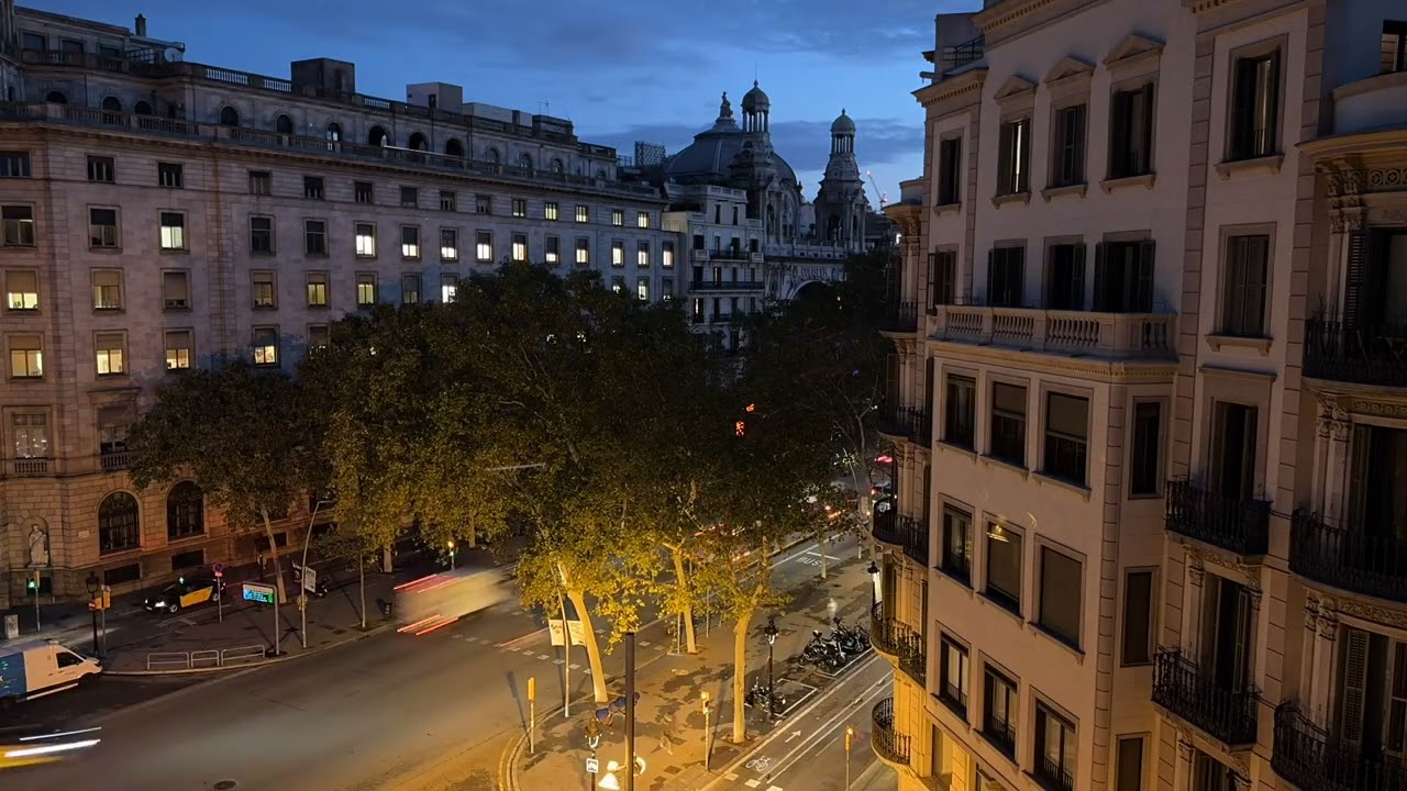 Barcelona Dawn