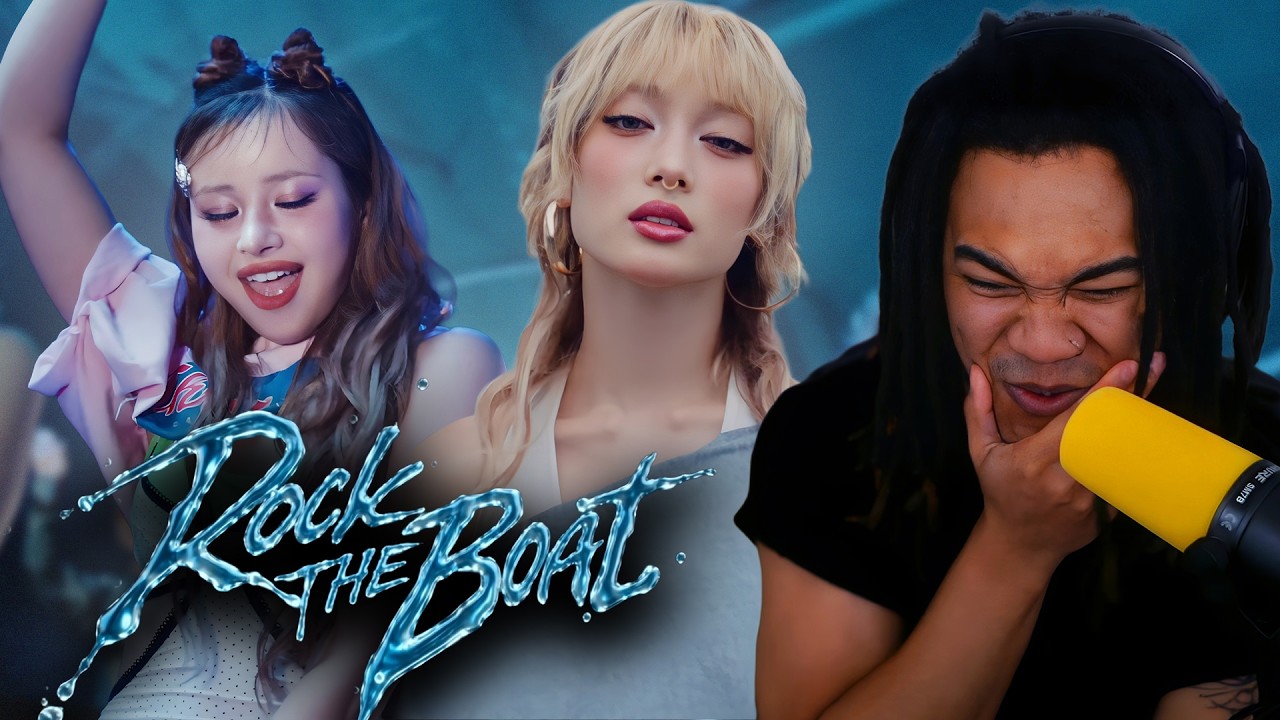 XG - ROCK THE BOAT (Official Music Video) - REACTION