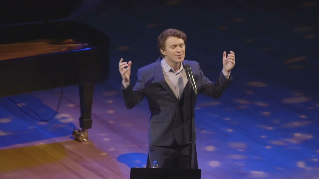 Matt Leisy sings 