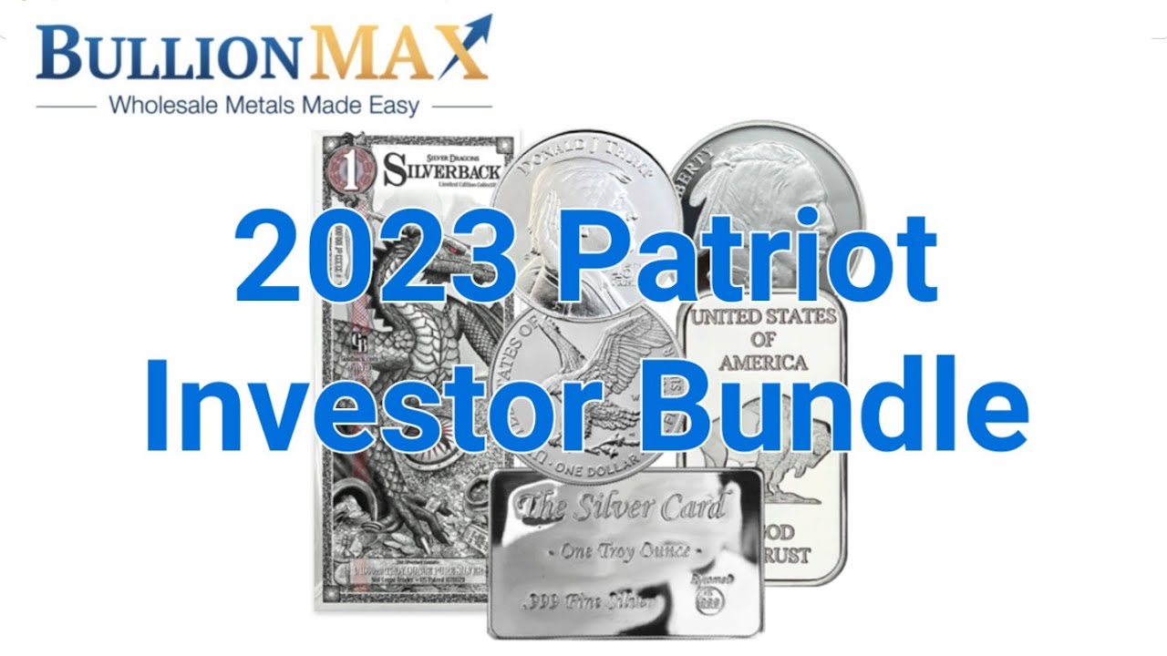 BullionMax Silver Bundle Unboxing