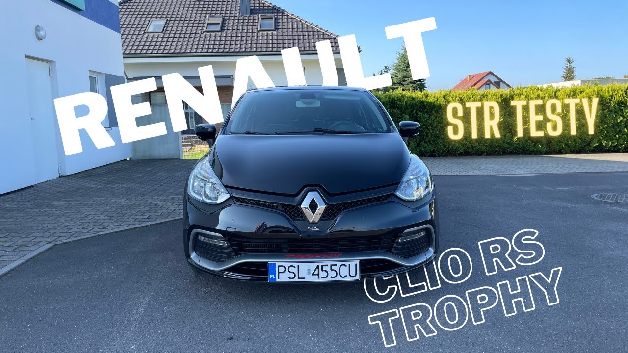 STR#259: Renault Clio RS Trophy - prawdziwy hot hatch