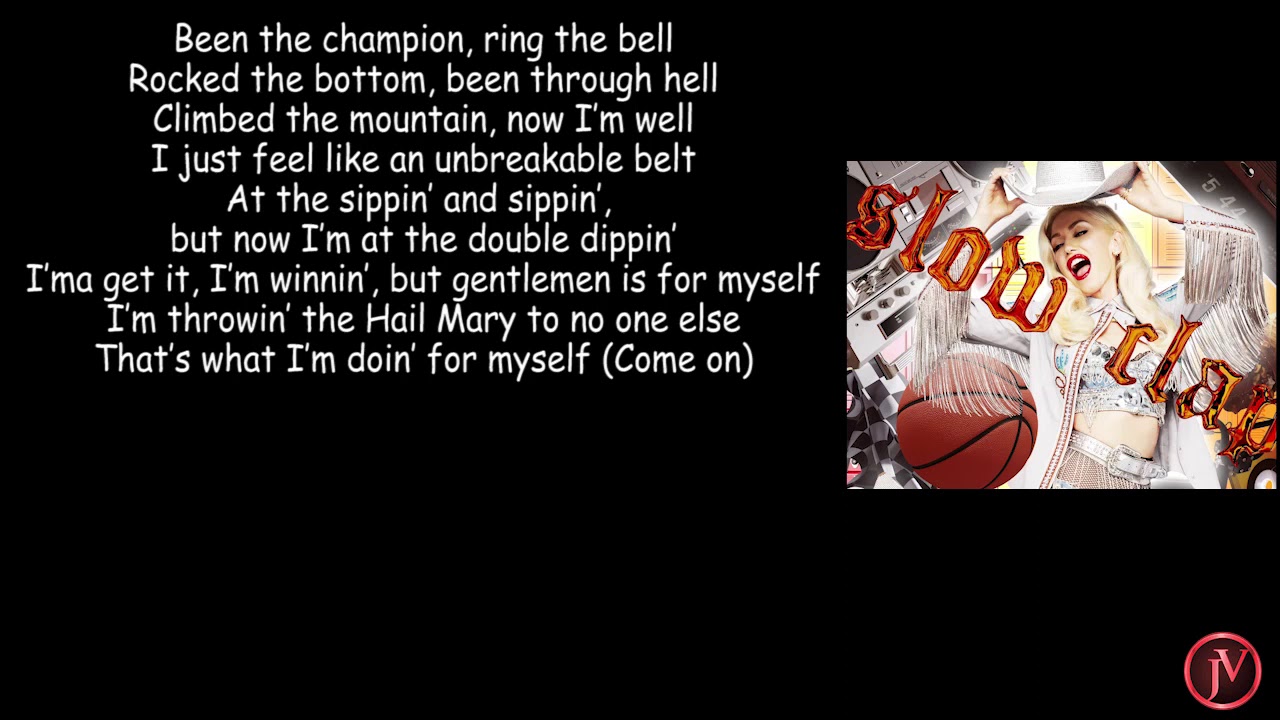 Gwen Stefani - Slow Clap - LYRICS