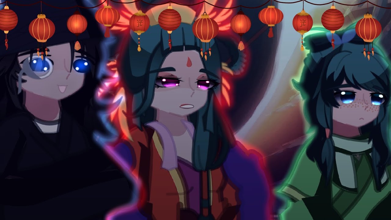 『「 Younger Lakan & Fengxian React To Their Future 」』