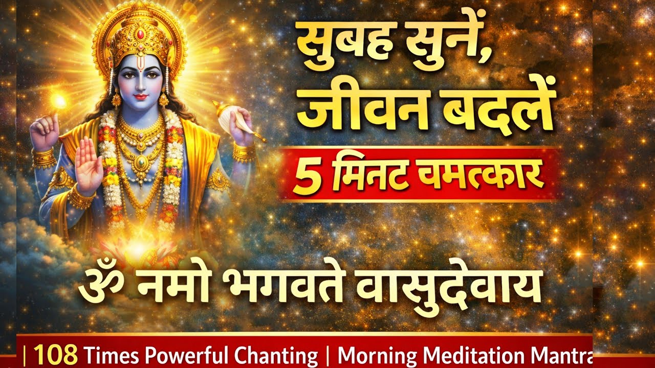 ॐ नमःभगवते वासुदेवाय🙏🙏