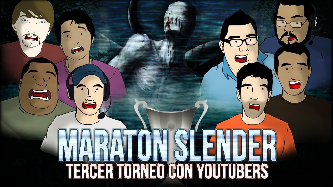Torneo de Slender con Duxa, Tum Tum, Town, Wero, Alfalta, Beaner, Coto etc