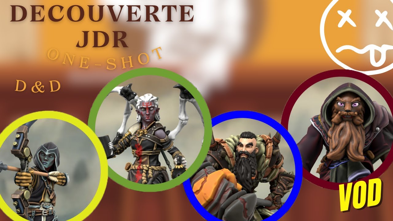 VOD- Mon PREMIER JDR ! 😍​