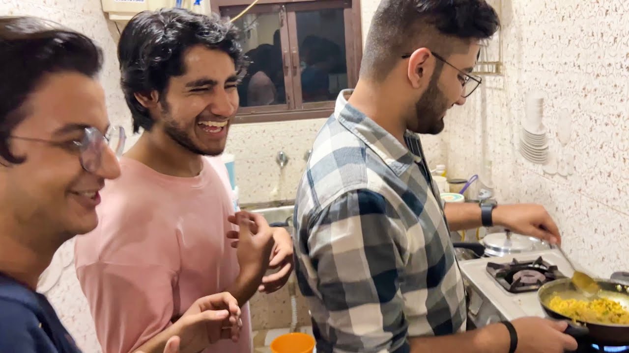 NEW HOME AND OLD HOMIES🥰| Ahsan Vazir