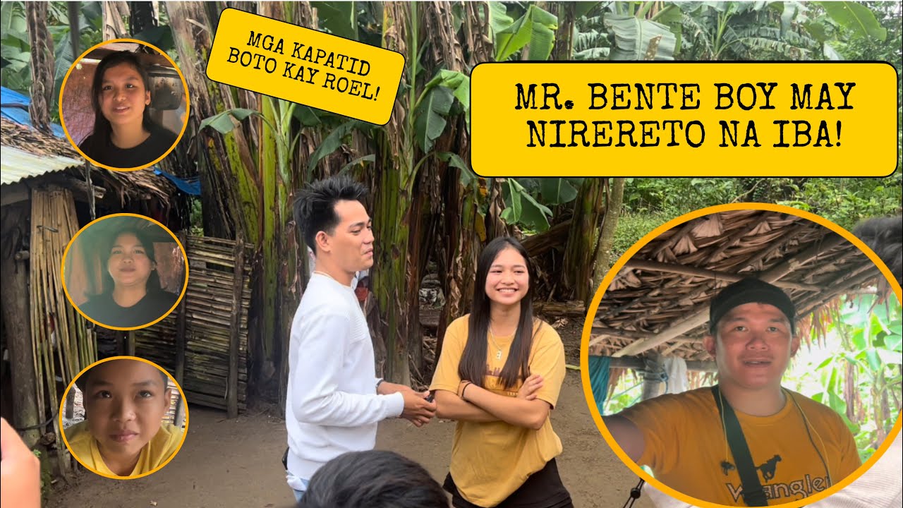 ROEL OF MALALAG NA LOVE AT FIRST SIGHT KAY RACHEL!