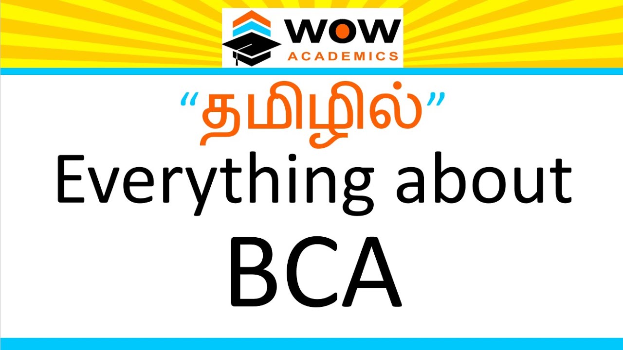 🎓 BCA Full Guide 2025 📘 | Syllabus 📚, Jobs 💼 & Higher Studies 🎯 Explained!