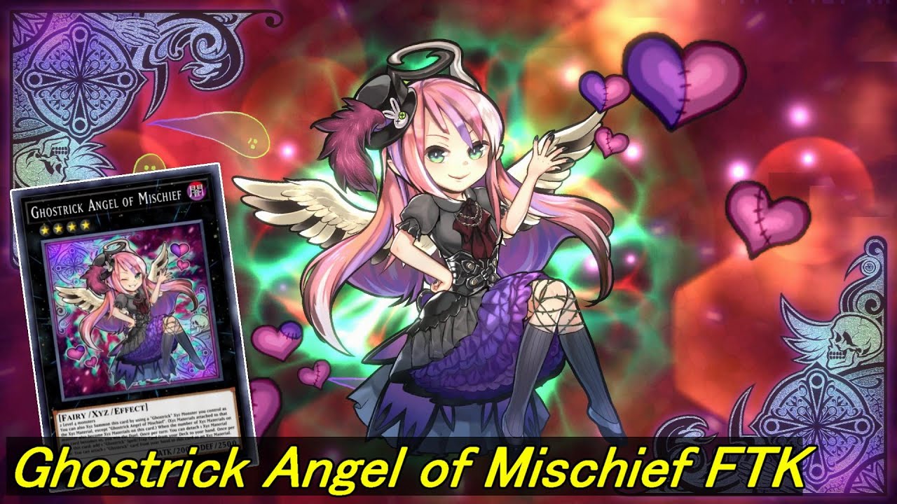[Instant Win] Ghostrick Angel of Mischief FTK [Yu-Gi-Oh! Duel Links]